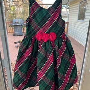Janie and jack Christmas dress